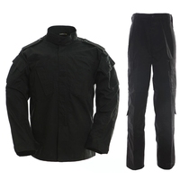 Ensemble veste et pantalon camouflage ACU personnalisé pour adulte, entraînement en plein air, polyester/coton, automne, respirant, livraison rapide