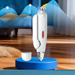 Coupe-griffes et <span class=keywords><strong>lime</strong></span> à <span class=keywords><strong>ongles</strong></span> 2-en-1 pour chiens et chats, silencieux et lumineux, outil de toilettage pour animaux de compagnie de grande et petite taille, best-seller - Product Image 1