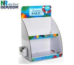 Tùy chỉnh hiển thị truy cập đứng bán lẻ cuốn sách bút chì đánh dấu giá giấy các tông hộp hiển thị PP cắt tấm nhựa - Product Image 1