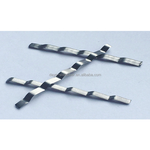 35mm Xorex formé à froid a fraisé la fibre d'acier ondulée de carbone pour l'armature concrète - Product Image 2