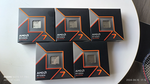 Procesador Central AM5 de 8 Núcleos y 3.8 GHz de la Serie 9700X R7 9700X ZEN 5 para 7 9700X para Ordenador de Escritorio - Product Image 5