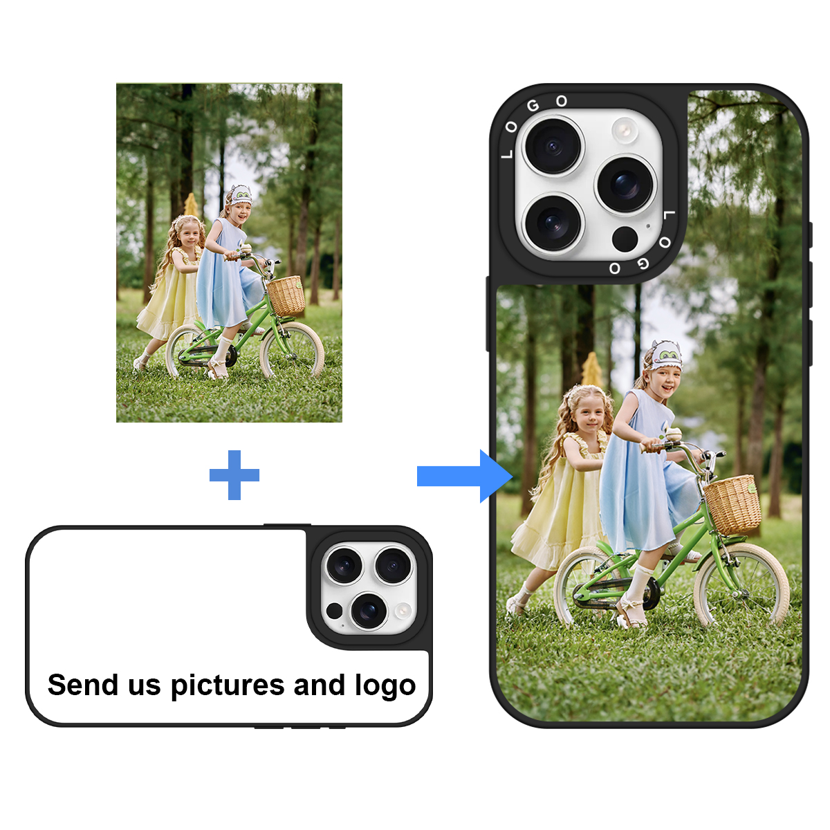 heat press blank phone cases amazon