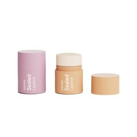 Stick déodorant twist-up 15g, mini tube portable en PP pour baume à lèvres, anti-gerçures, contenant de parfum solide, soin de la peau, cosmétique