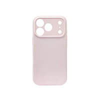 Coque de téléphone en silicone liquide souple et antichoc YUBO LEATHER pour les séries 17/16/15/14/13, design professionnel, plusieurs couleurs