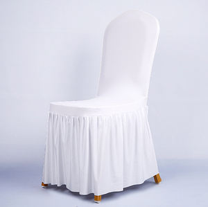 Белый свадебный спандекс - Product Image 1