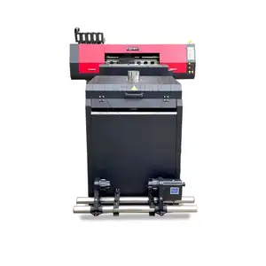 economical black model 70cm dtf printing machine