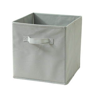 2024 nóng bán thuận tiện có thể gập lại không dệt vải khối giá thấp hộ gia đình quần áo Hộp lưu trữ nhà Tổ Chức Bộ đồ giường - Product Image 4