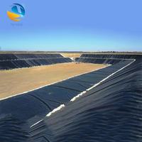 Geomembranas de HDPE para Revestimiento de Estanques de Peces y Uso en Acuicultura, Ecológicas, Duraderas, de Larga Vida Útil, para Exteriores