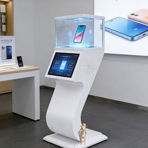 Kabinet Promosi Hologram Berkualitas Ekspor, Stabil, Showcase Hologram Komersial, Showcase Display Holo untuk Pajangan Barang Mewah - Product Image 1