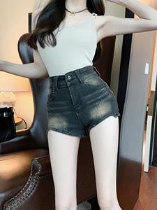 Été Femmes Vintage Slim Denim Shorts Taille Haute Short Jeans Mode Femme Casual Sexy Street Style Mini Pants - Product Image 5
