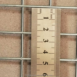 Heavy Duty 4 6 8 9 Gauge Galvanized Welded Wire Mesh Fence <strong>Panels</strong> for <strong>Hog</strong> Wire and Cattle Livestock Protection - Product Image 1