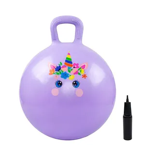 Voi Phễu Nhảy Bouncy Bóng Với Xử Lý Cho Trẻ Em Tuổi 3-6 Ngồi Và Trả Lại 18 Inches Nhảy Bóng Với Máy Bơm