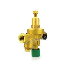 Regulador de Presión de Agua de Latón con Conexión Hembra - Product Image 5