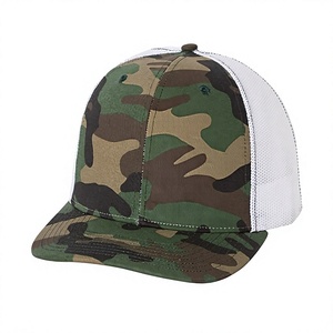 Casquette Snapback à 6 panneaux en maille, motif camouflage, réglable, unisexe, décontractée, printemps-été, adulte - Product Image 1