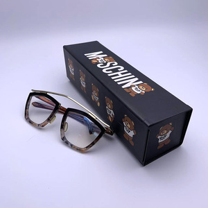 Custodie per occhiali da sole rettangolari in <span class=keywords><strong>carta</strong></span> cornici ottiche scatola per occhiali trasparente custodia per occhiali da imballaggio <span class=keywords><strong>porta</strong></span> accessori Design personalizzato - Product Image 6