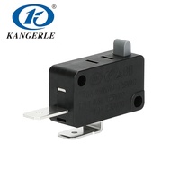 Micro-interrupteurs à bouton-poussoir KW3-10C-B-6, interrupteur à clé micro 250V 6A pour friteuse à air, certifié TUV/CQC/CE