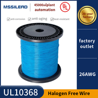 Spot Wholesale UL10368 Fil électrique 26AWG Fil XLPE sans halogène Cuivre étamé Fil d'éclairage à 105 degrés