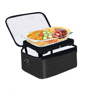Chauffe-aliments Portable 12V 24V 110V 240V voiture chauffe-aliments Portable personnel Mini four électrique chauffé boîte à lunch pour le réchauffage des <span class=keywords><strong>repas</strong></span> - Product Image 5