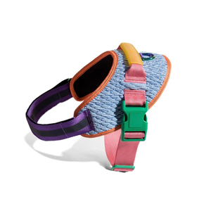 Arnés de lujo reflectante para perro, tipo chaleco, sin tirones, con correa para el pecho, de poliéster cómodo, para Dachshund - Product Image 1