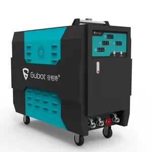 Gubot B100 CE LPG توريد مصنع أوبتيما باخرة بخار التنظيف الصناعية آلة/آلة تنظيف السارة بالبخار
