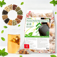 OEM ODM Thé aux fleurs embellissant les hanches 150g 5x30 sachets par sachet pour lifter, agrandir les hanches et améliorer la capacité sexuelle, à préparer avec de l'eau chaude ou froide