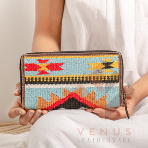 High Quality Genuine Leather Women's Fashion Purse <b>Wallet</b> Long Design Clutch Bag Handbag - Product Image 2