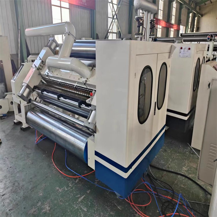 High Speed Single Facer Machine Boosts Production Efficiency Reduces Labor Costs Machines