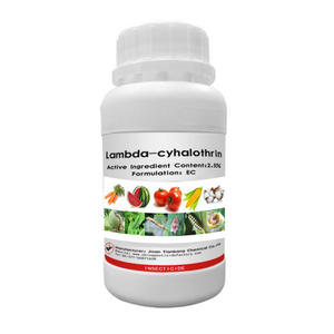 Lambda Cihalotrina 50EC Insecticida de Amplio Espectro para Cultivos de Algodón y Vegetales Precio de Fábrica CAS 91465-08-6 - Product Image 6