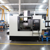 Centro de Mecanizado Vertical CNC Jiucheng VMC855, Husillo BT40, Guía Lineal de 3 Ejes, Fresadora de 10000 rpm, Control GSK, 24 Herramientas