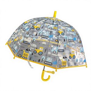 Parapluie à long manche de style japonais BSCI ALT pour enfants, diamètre 90 cm, ouverture manuelle, pour les élèves de maternelle et d'école primaire - Product Image 2