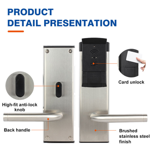 Cerraduras Electrónicas Inteligentes para Puertas de Aluminio y Madera con Tarjeta IC RFID de Diseño Clásico, en Oferta, al Mejor <span class=keywords><strong>Precio</strong></span> - Product Image 3