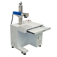 Machine de marquage laser à diode DINKUM pour matériaux PP/PE/ABS, refroidissement par eau, haute précision 0,001 mm, fonctionnement pulsé, contrôle EZCAD