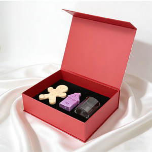 <span class=keywords><strong>Caja</strong></span> de Regalo Magnética de Lujo con Impresión Personalizada y Laminación Brillante, Empaque de Papel para Perfume, Chocolate, Joyería, Cuaderno, <span class=keywords><strong>Caja</strong></span> de Exhibición de Marca - Product Image 2