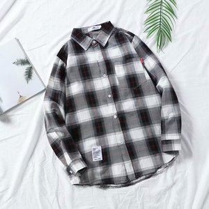 Chemise pour homme à prix raisonnable, chemise décontractée à manches longues, design personnalisé, chemise pour homme tendance avec votre logo - Product Image 3