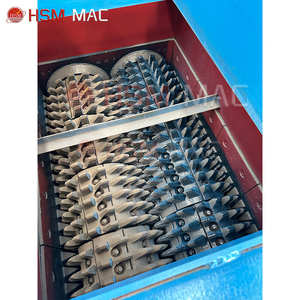 <span class=keywords><strong>HSM</strong></span> penghancur Tambang biaya rendah penghancur Mineral batubara bergigi ganda penghancur rol - Product Image 2