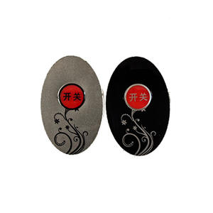 Silk Screen Household Appliances PVC Membrane Switch Panel Touch Key PC Drum Window Panel <strong>Silicone</strong> <strong>Keypad</strong> for Mobile <strong>Phones</strong> - Product Image 4