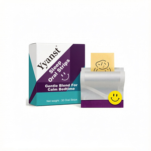 Tiras Orales Herbales para Dormir para Adultos, Marca Privada OEM, para Mejorar la Memoria - Grado Alimenticio - Product Image 1