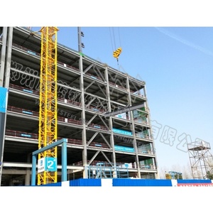 Thiết kế chuyên nghiệp ánh sáng Kết Cấu Thép khung văn phòng căn hộ prefab khách sạn xây dựng - Product Image 4