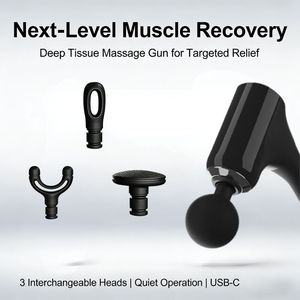 Nouvelle Arrivée 2026 - Pistolet de Massage Électrique Professionnel pour le Corps - Appareil de Massage Musculaire Électrique pour le Fitness - Product Image 3