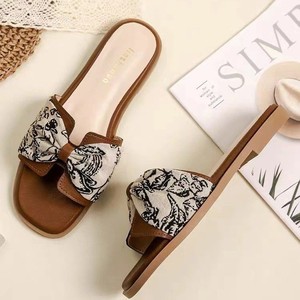 Sandalias de Mujer con Cordones y Punta Abierta, Diseño de Tiras, Parte Superior de Cuero Genuino, Entresuela de Goma Resistente, Tendencia de Moda para Primavera, Verano y Otoño - Product Image 5