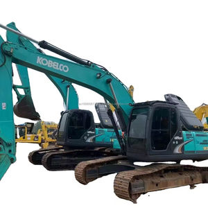 Excavadora original japonesa Kobelco, bomba de engranaje de caja de cambios de motor Hino SK200 210-8 SK140 SK200 SK210, bomba PLC, excavadora usada - Product Image 1