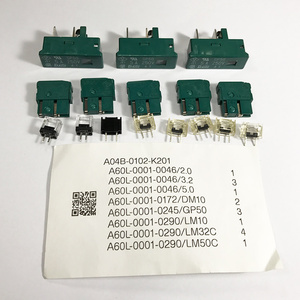 A04B-0102-K201 อะไหล่เบรกเกอร์ฟิวส์ PLC ของแท้ใหม่จาก FANUC - Product Image 2