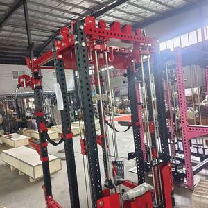 Equipo de Gimnasio de Alta Calidad, Equipo de Entrenamiento Integral, Máquina Todo en Uno, Half <span class=keywords><strong>Rack</strong></span>, Power <span class=keywords><strong>Rack</strong></span> - Product Image 4