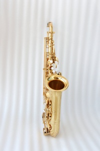 <span class=keywords><strong>Saxofón</strong></span> Profesional en Do Melodía, Económico y Ajustable, con <span class=keywords><strong>Boquilla</strong></span> <span class=keywords><strong>de</strong></span> Baquelita Lacada en Oro - Product Image 3