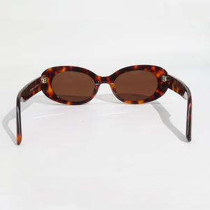 Lunettes de soleil de luxe de haute qualité en <span class=keywords><strong>bio</strong></span>-acétate, polarisées UV400, œil de chat, design tendance, lunettes de soleil en acétate Mazzucchelli écologiques pour femmes - Product Image 6