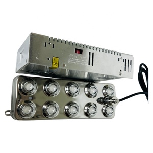 Generador de Niebla Ultrasónica de 10 Cabezales, 48V, 1.7MHz, 250W, para Preservación de Libros en Bibliotecas, Control de Humedad, 1 Año de Garantía - Product Image 2