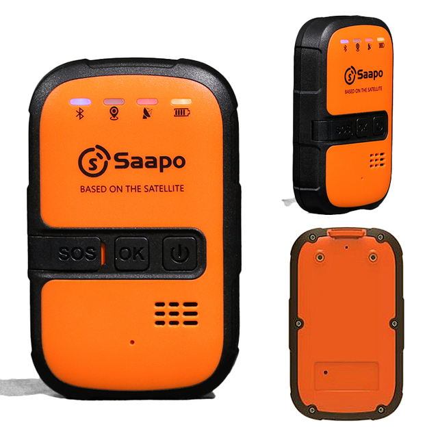 Global Satellite Communicator Two-way Communication Terminal with Iridium SBD Global Positioning Voice Broadcast BT Connectivity