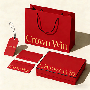 Wholesale FSC Certified Recyclable Eco friendly Art Paper Bag Recyclable Biodegradable Shopping Gift Bags And Paper Box - Product Image 2