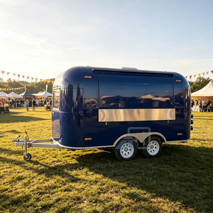 Food Truck Personalizzato per Vendita Ambulante, Carretto per Fast Food con Finestra di Servizio - Product Image 4