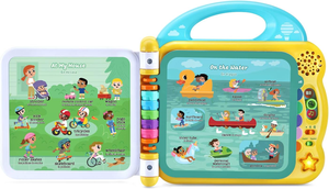 <span class=keywords><strong>Libro</strong></span> Sonoro Interattivo per Bambini: 100 Cose che Movono, <span class=keywords><strong>Libro</strong></span> Audio Bilingue con Pulsanti - Product Image 3